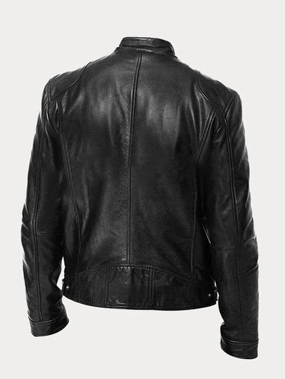 SCOTT | Veste en cuir saisonnière