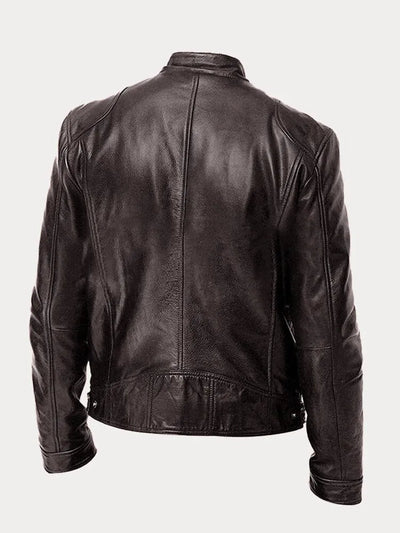 SCOTT | Veste en cuir saisonnière