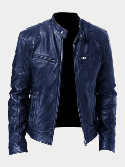 SCOTT | Veste en cuir saisonnière