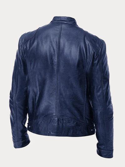 SCOTT | Veste en cuir saisonnière