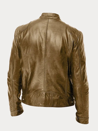 SCOTT | Veste en cuir saisonnière