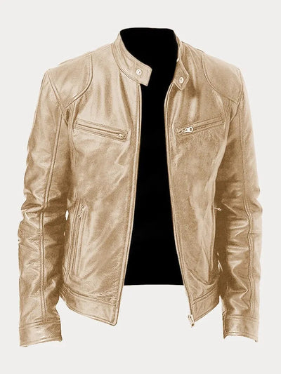 SCOTT | Veste en cuir saisonnière