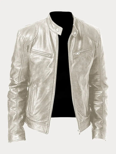 SCOTT | Veste en cuir saisonnière