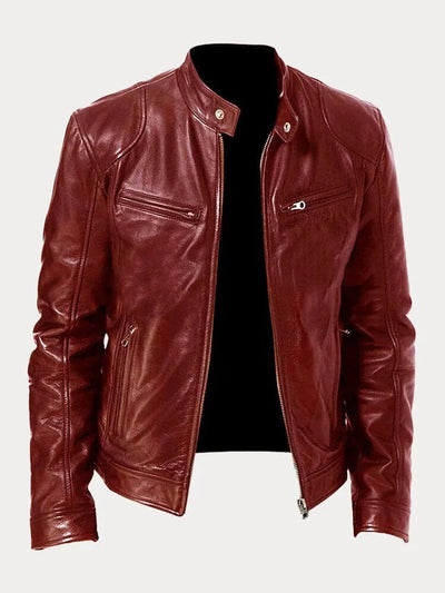 SCOTT | Veste en cuir saisonnière