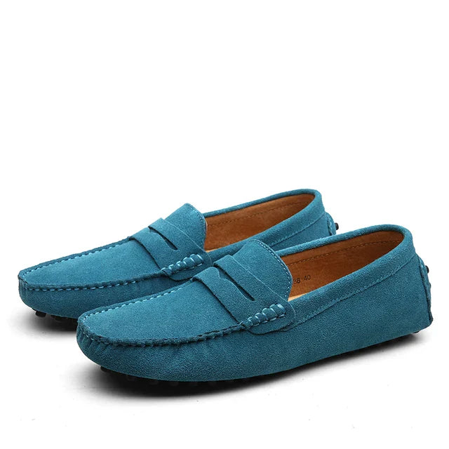 Noëlle™ | Mocassins Marina en daim