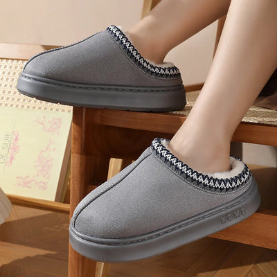 Noëlle™ | Chaussons à doublure chaude