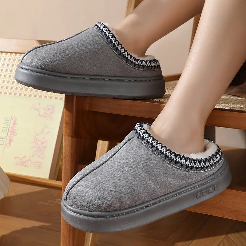 Noëlle™ | Chaussons à doublure chaude