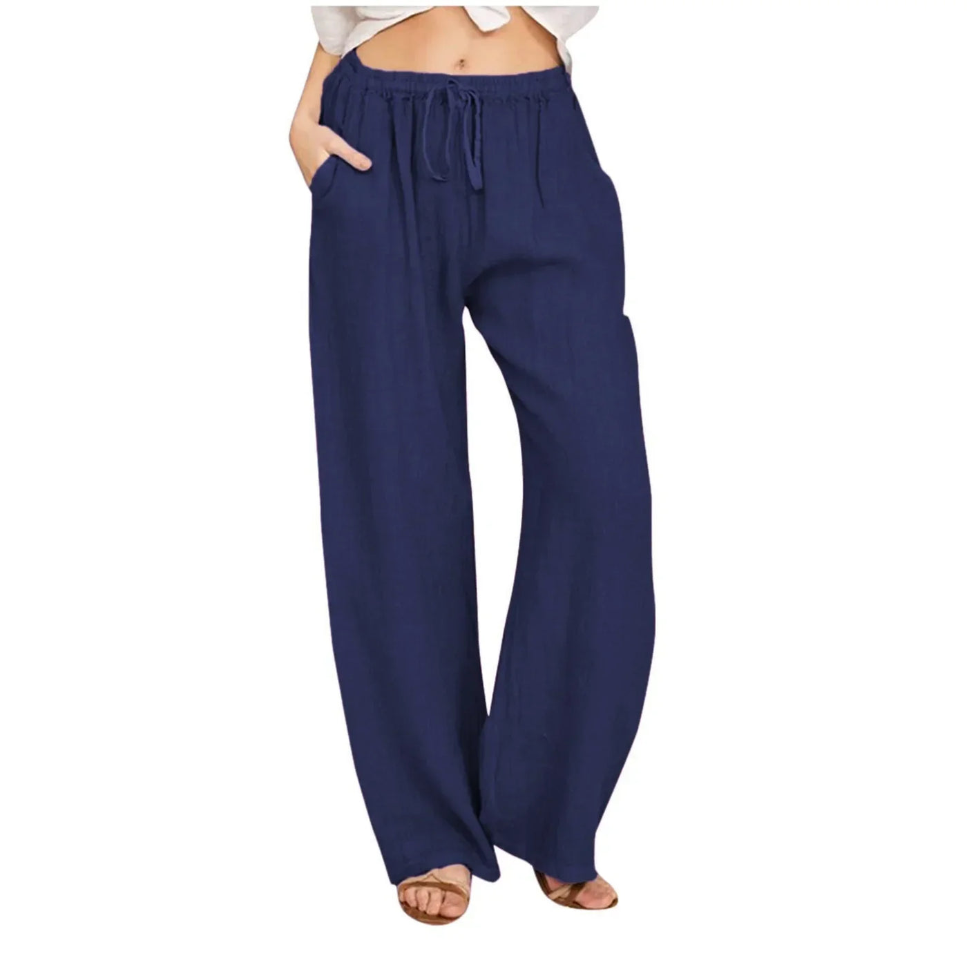 Noëlle™ | Pantalon confort à jambe large
