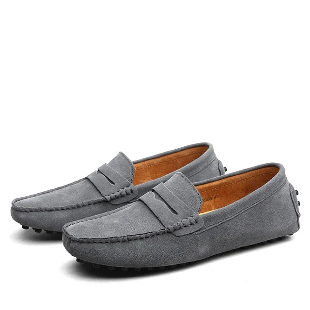 Noëlle™ | Mocassins Marina en daim