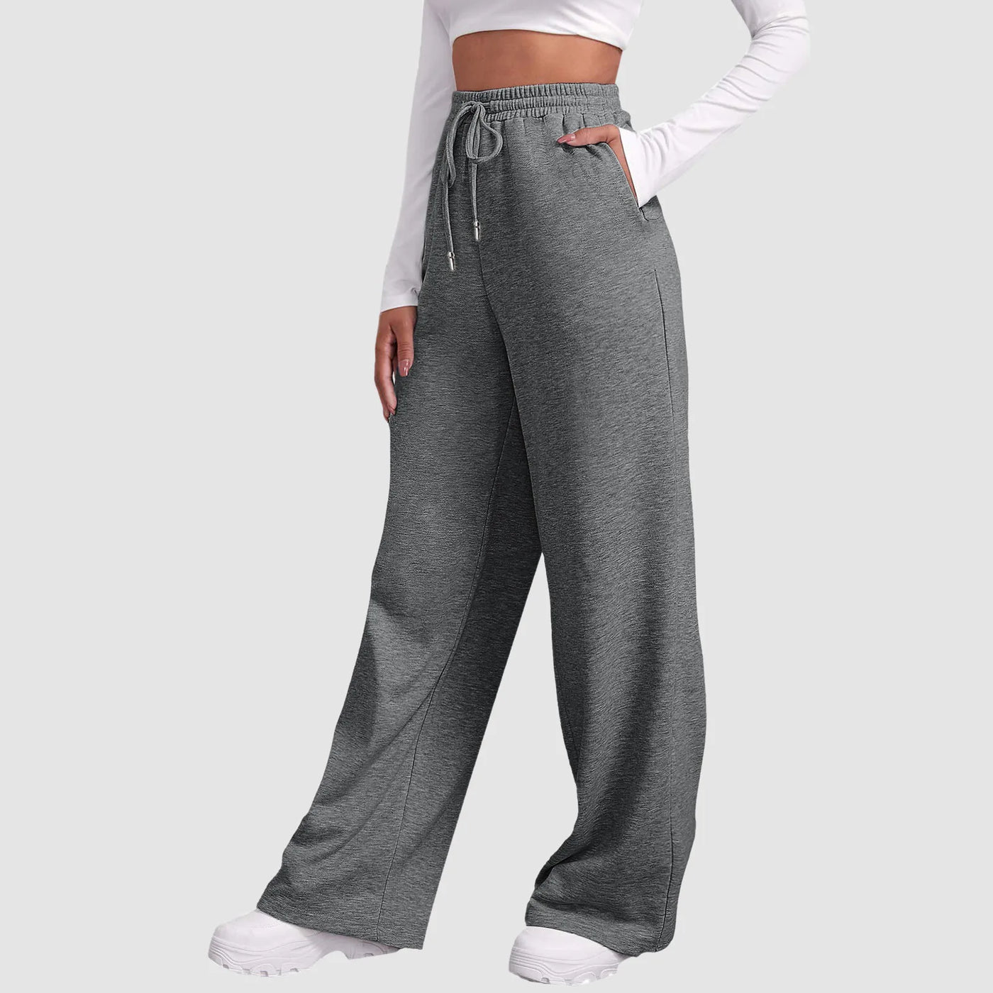 Noëlle™ | Joggers à jambe large et coupe décontractée