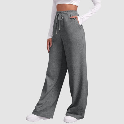 Noëlle™ | Joggers à jambe large et coupe décontractée