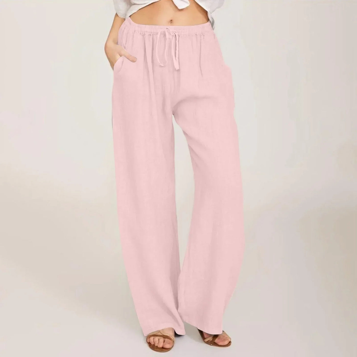Noëlle™ | Pantalon confort à jambe large