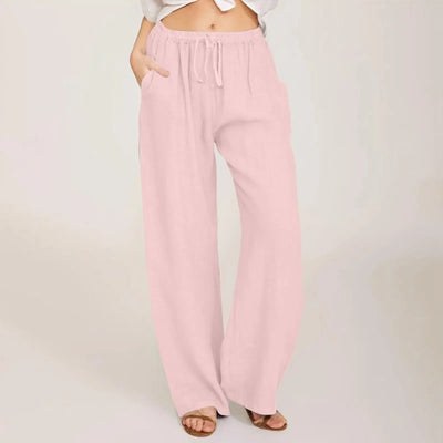 Noëlle™ | Pantalon confort à jambe large