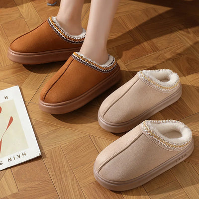 Noëlle™ | Chaussons à doublure chaude