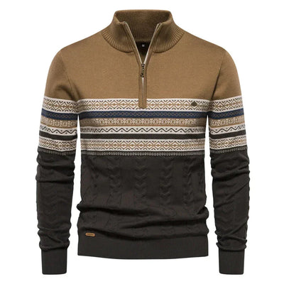 Jean™ | Pull à Motifs Subtils
