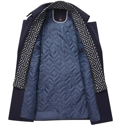 Atelier Noëlle | MANTEAU D'HIVER EN LAINE POUR HOMME