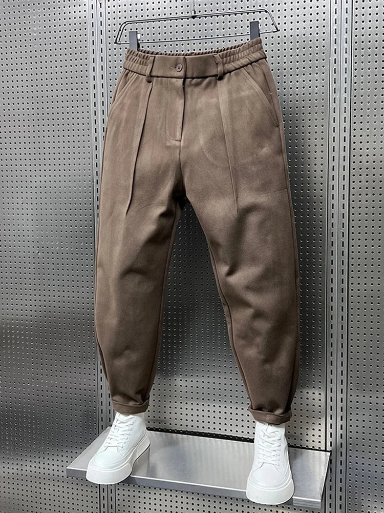 Pantalon élégant mélangé