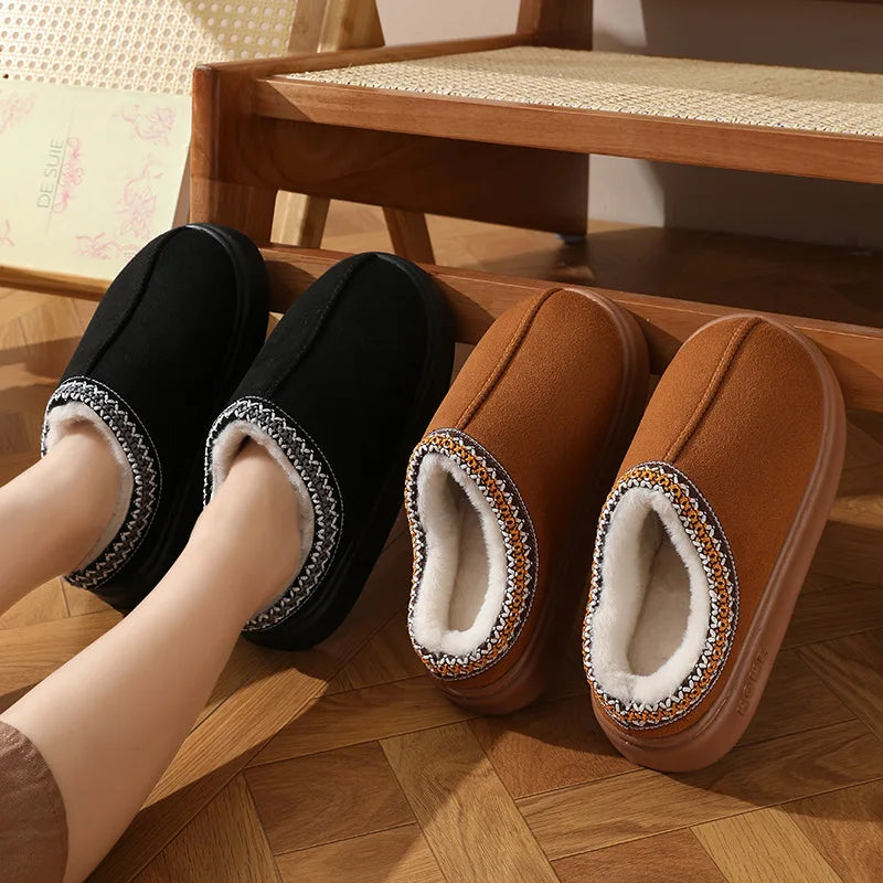 Noëlle™ | Chaussons à doublure chaude