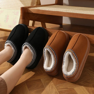 Noëlle™ | Chaussons à doublure chaude