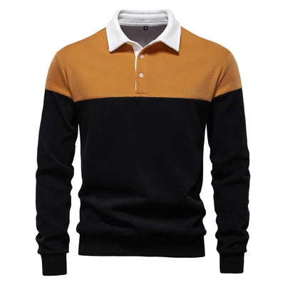 Sébastien™ | Polo Bicolore Contrasté