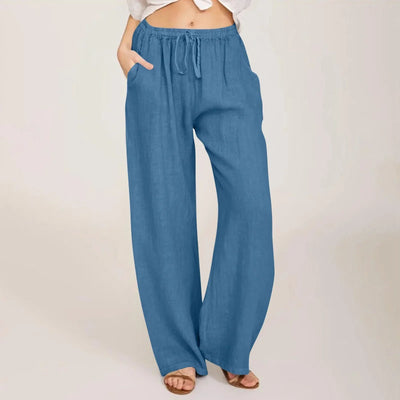 Noëlle™ | Pantalon confort à jambe large