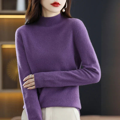 Noëlle™ | Pull luxueux 100% cachemire