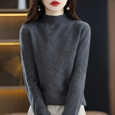 Noëlle™ | Pull luxueux 100% cachemire