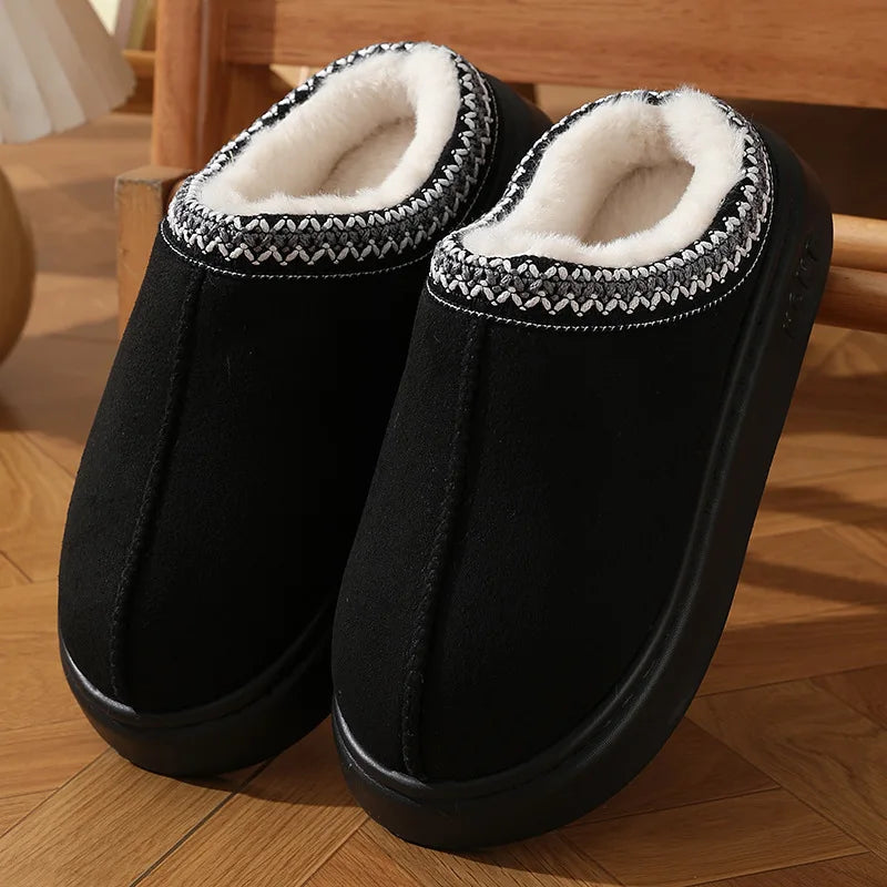 Noëlle™ | Chaussons à doublure chaude