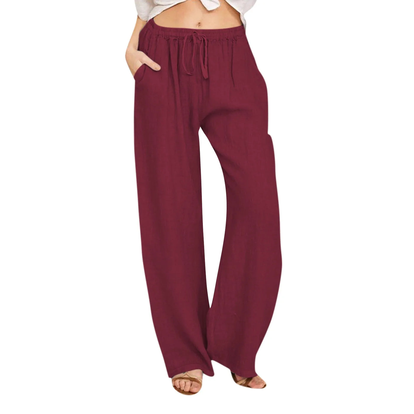 Noëlle™ | Pantalon confort à jambe large