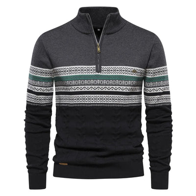 Jean™ | Pull à Motifs Subtils
