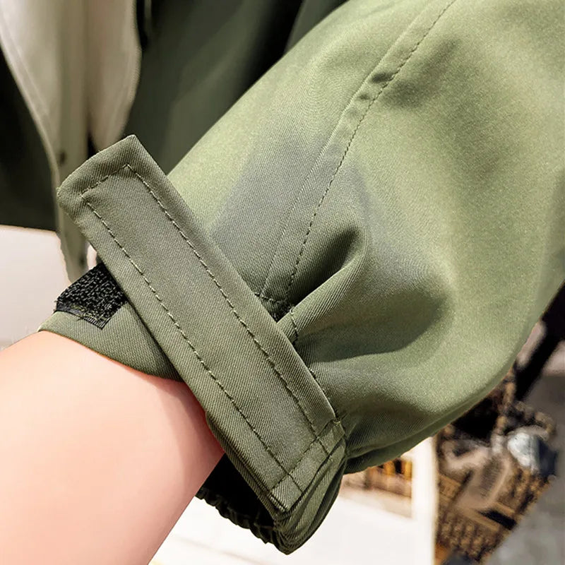 Noëlle – Veste élégante offrant une protection contre les intempéries