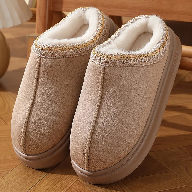 Noëlle™ | Chaussons à doublure chaude