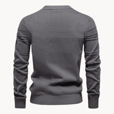 Lucas™ | Pull élégant à motif à carreaux