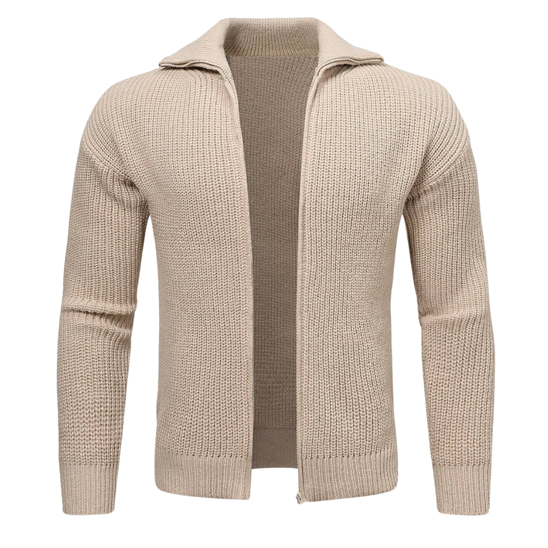 Noëlle™ | Cardigan zippé