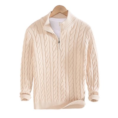 Noëlle™ | Pull demi-zippé