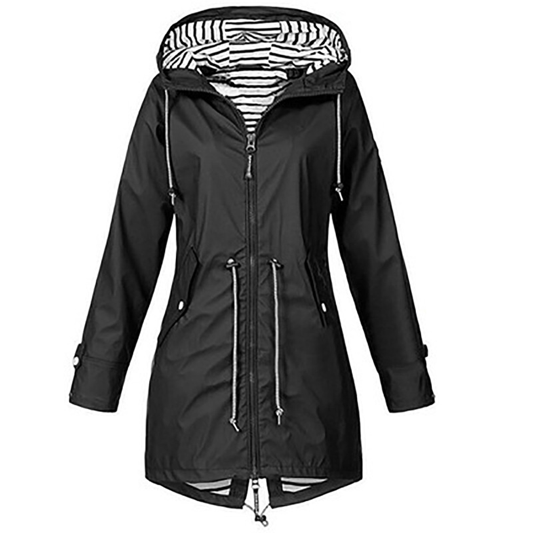 Noëlle™ | Imperméable à capuche