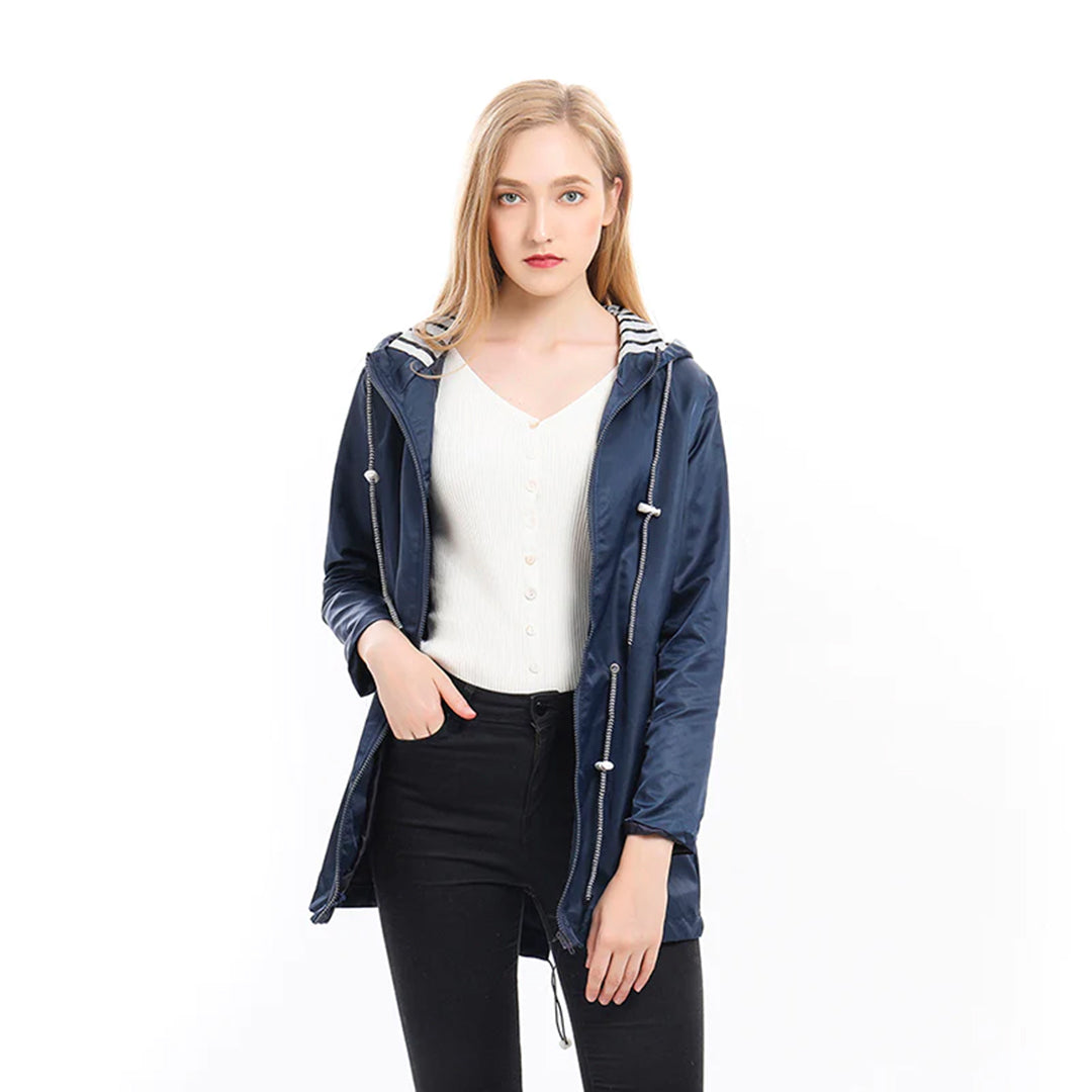Noëlle™ | Imperméable à capuche