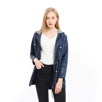 Noëlle™ | Imperméable à capuche