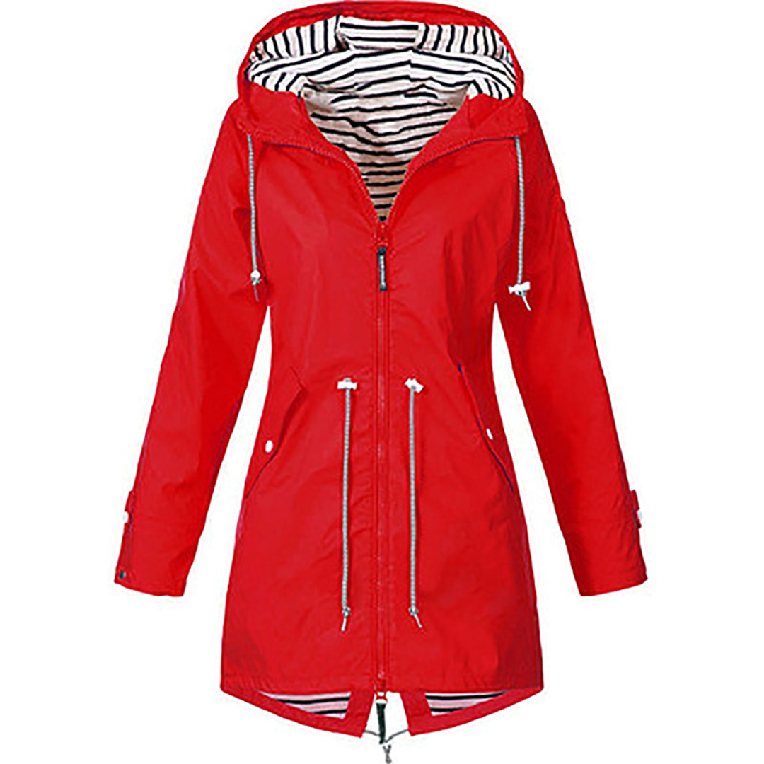 Noëlle™ | Imperméable à capuche