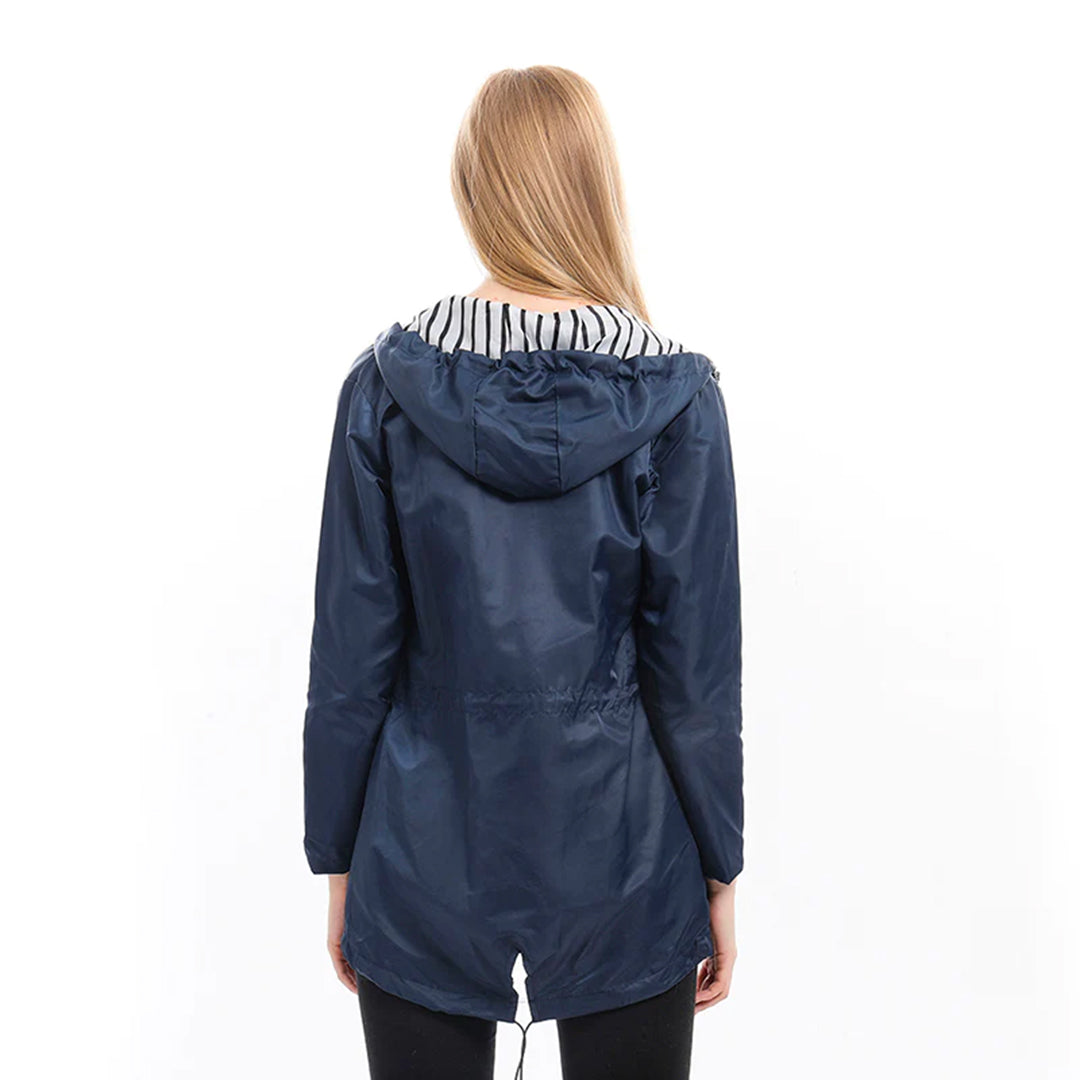 Noëlle™ | Imperméable à capuche