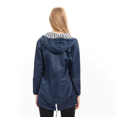 Noëlle™ | Imperméable à capuche