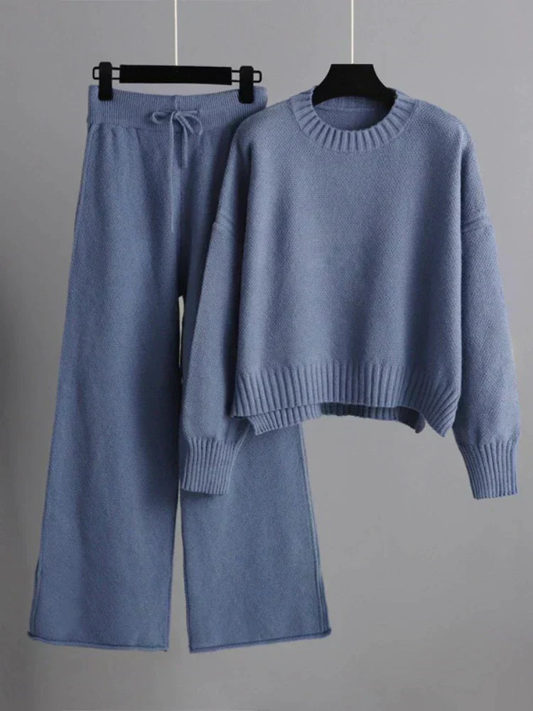 Noëlle™ | Elegant Knit Duo