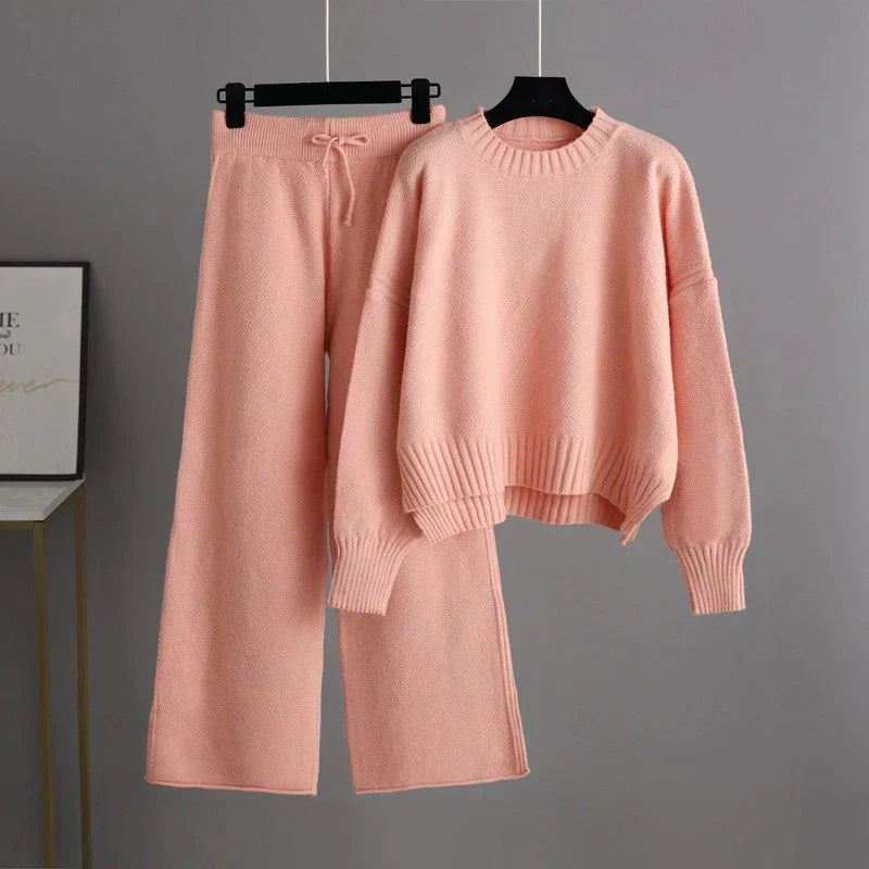 Noëlle™ | Elegant Knit Duo
