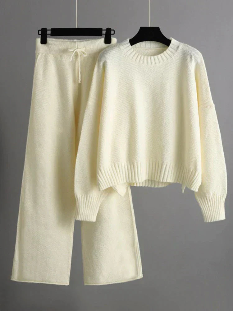 Noëlle™ | Elegant Knit Duo