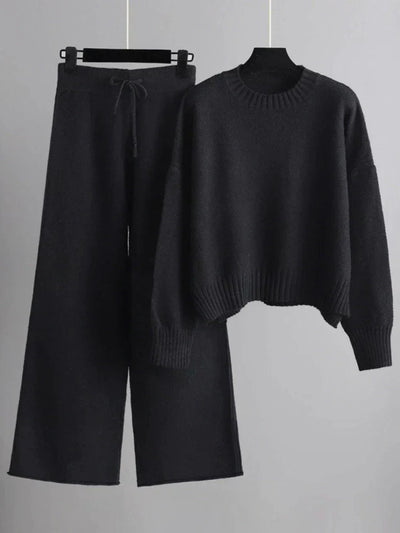 Noëlle™ | Elegant Knit Duo