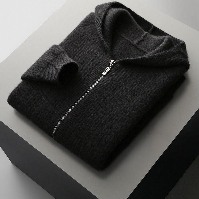 Lanca | Sweat à capuche en laine – chaleur, style et distinction artisanale