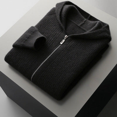 Lanca | Sweat à capuche en laine – chaleur, style et distinction artisanale