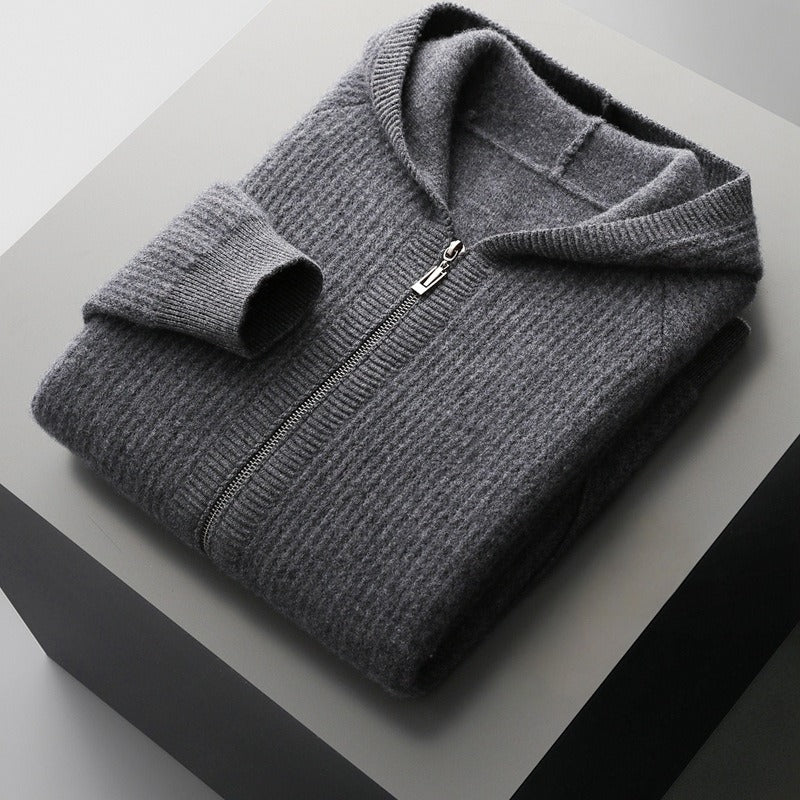 Lanca | Sweat à capuche en laine – chaleur, style et distinction artisanale