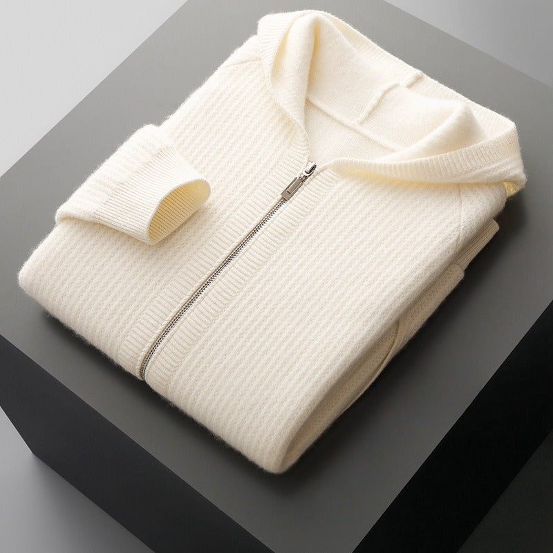 Lanca | Sweat à capuche en laine – chaleur, style et distinction artisanale
