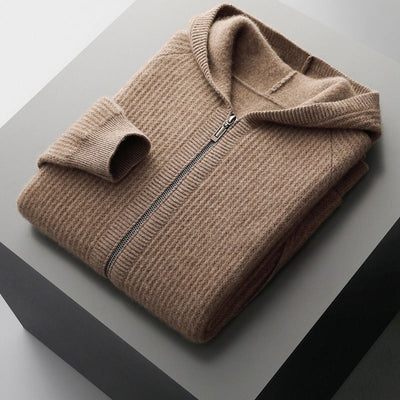 Lanca | Sweat à capuche en laine – chaleur, style et distinction artisanale